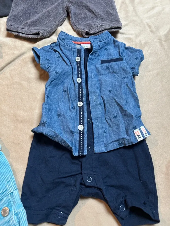 Lot vêtements bébé garçon – Taille 3 mois - photo numéro 6