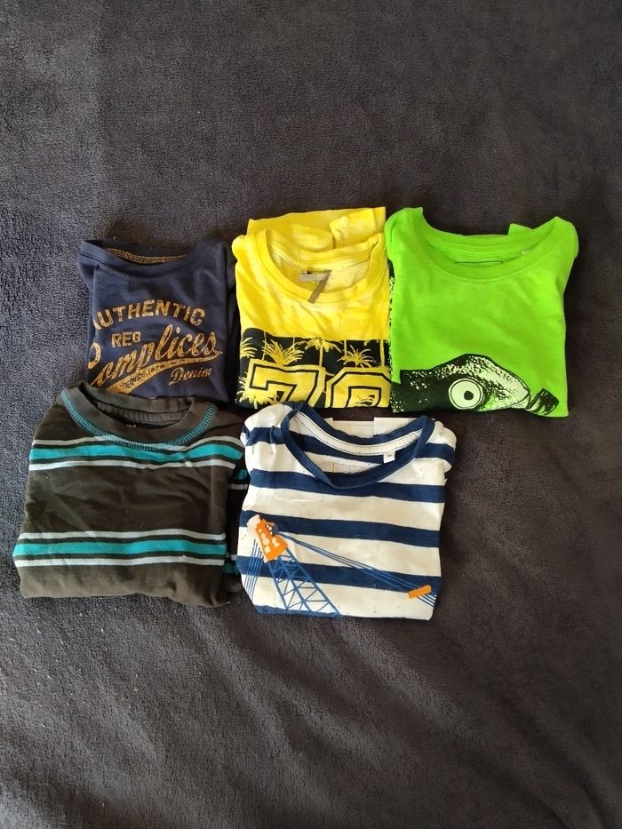 Lot vêtements garçon