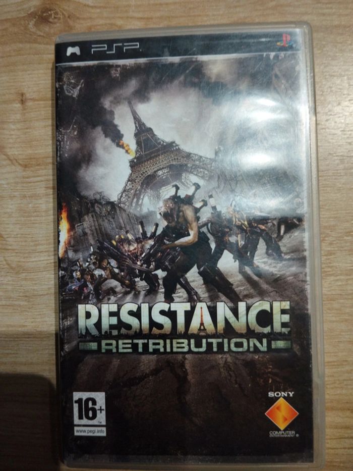 Resistance retribution psp