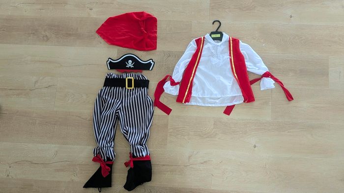 Costume de pirate