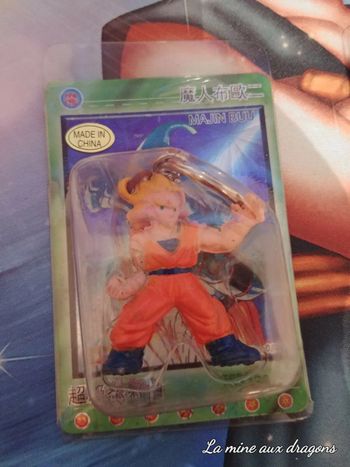 Mini Figurine Goku SS3 Dragon Ball BS figure AB style Boolzz key chain clé SSj3