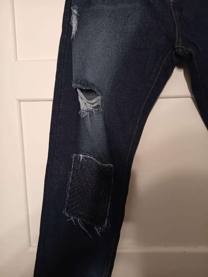 Jean patchwork homme - photo numéro 2