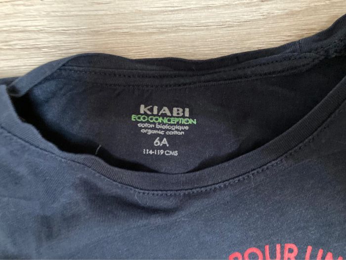 T-shirt marine - photo numéro 3