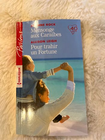 Livre mensonge aux Caraïbes