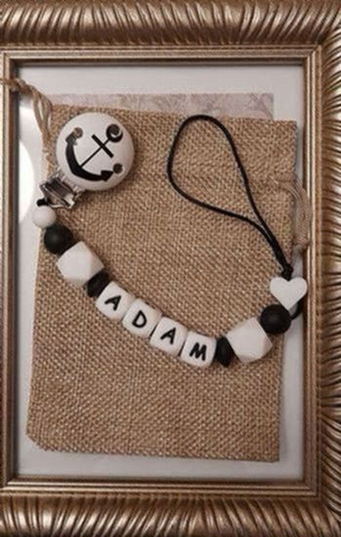 Attache tétine personnalisé - photo numéro 4