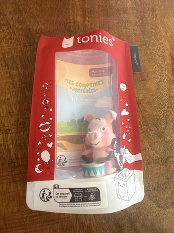 Tonies cochon 