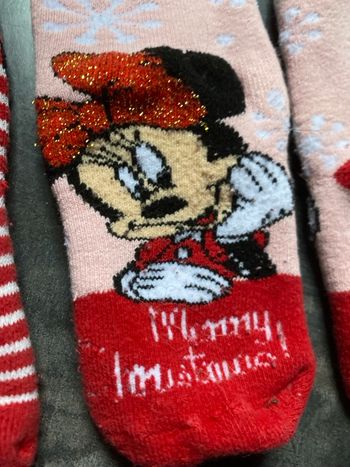 6 paires de chaussettes 23/26 Disney Isotoner