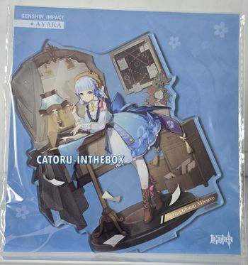 Acrylic Stand MIHOYO Genshin Impact Ayaka Kamisato - Springbloom Missive