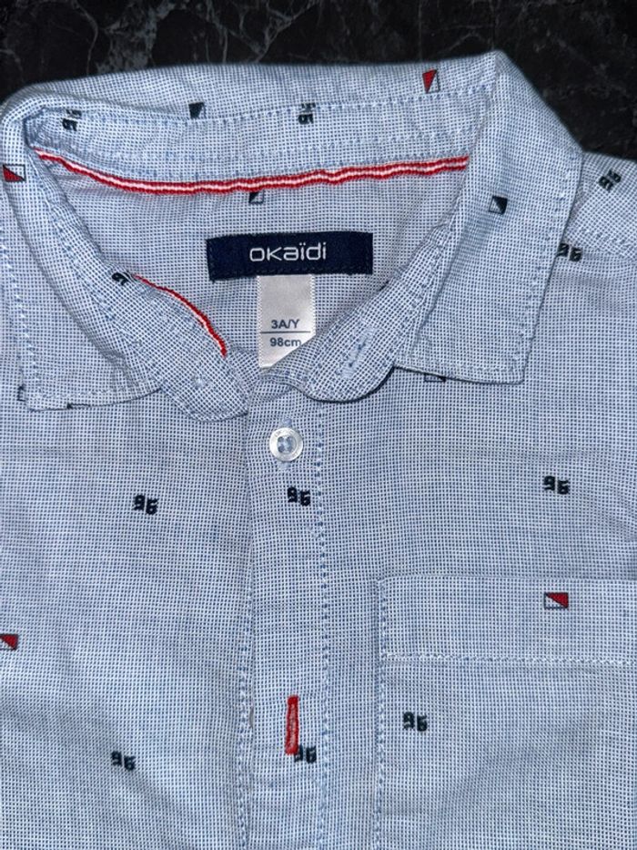 Chemise Okaïdi - photo numéro 2