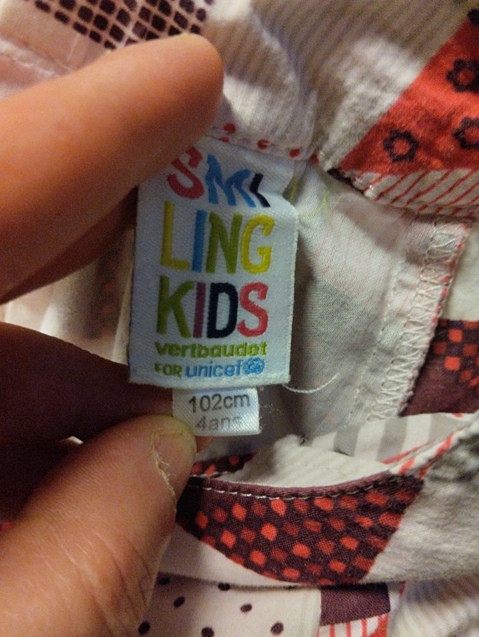 Jolie robe Verbaudet 4A - photo numéro 3