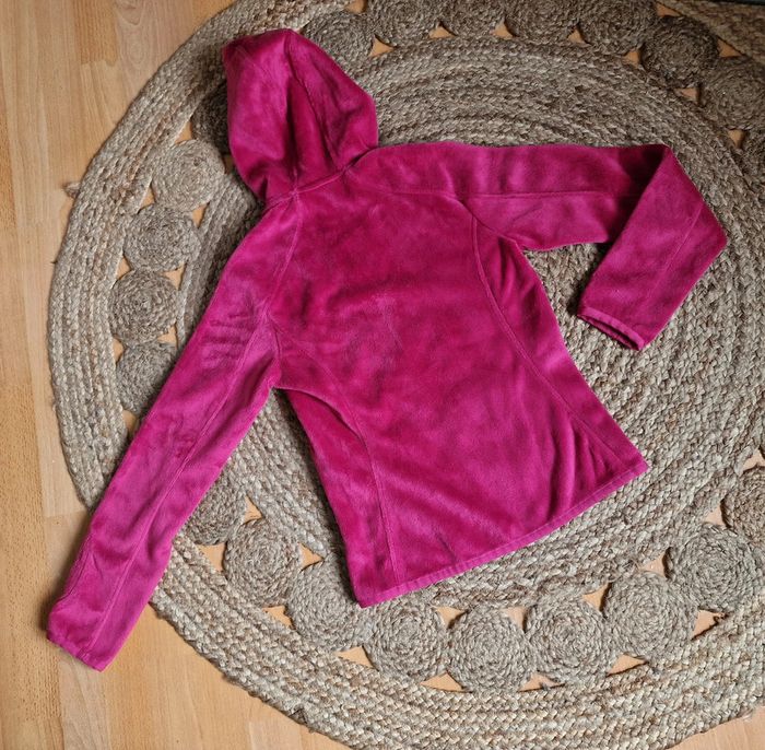 Veste polaire Oxylane femme xs - photo numéro 4