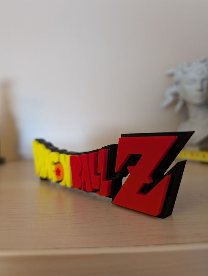 Enseigne dragon ball z - photo numéro 2