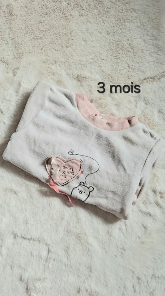 Pyjama grenouillère taille 3-6 mois