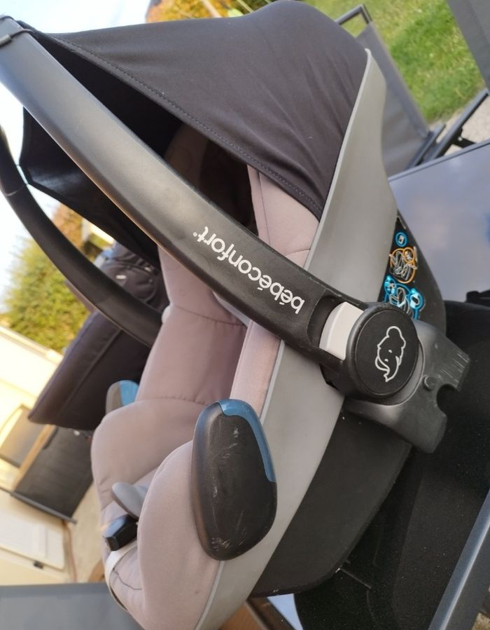 Poussette trio bébé confort - photo numéro 6