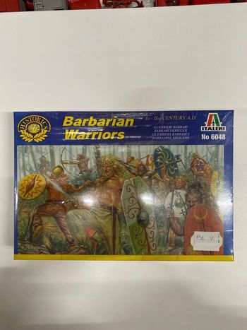 Italeri maquette Barbarian Warriors