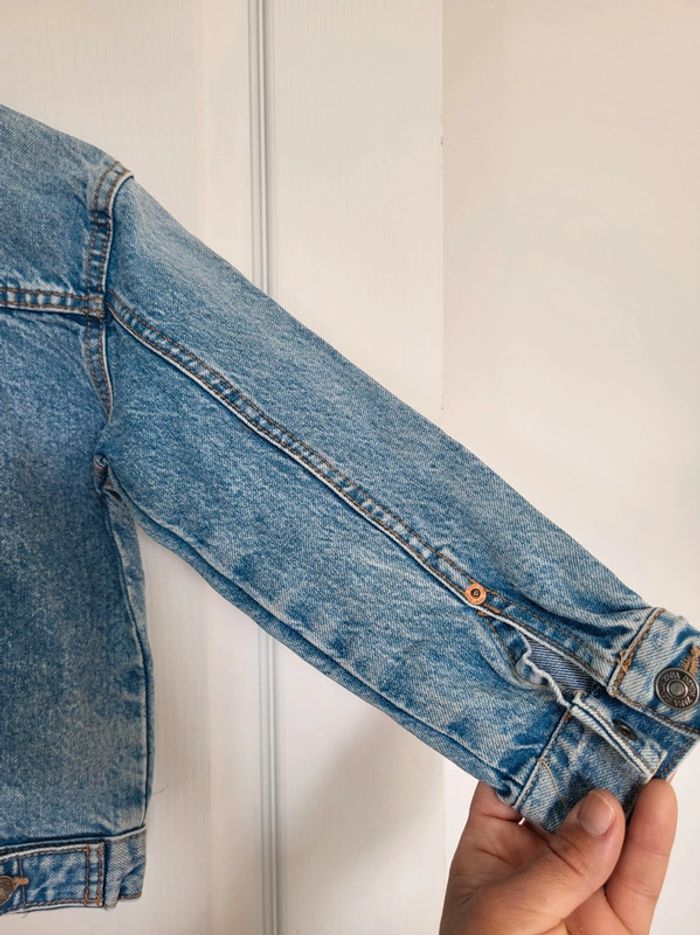 Veste jean Zara 5 ans - photo numéro 5