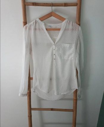 Chemise Pimkie Blanche