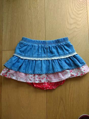 Jupe petite fille 9 mois