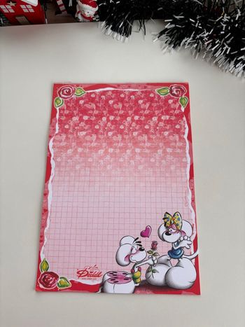 Fin de bloc diddl - A5 - ancienne collection - vintage