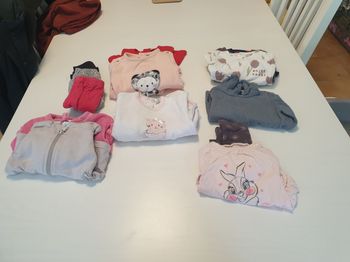 Lot vêtements fille 6 mois