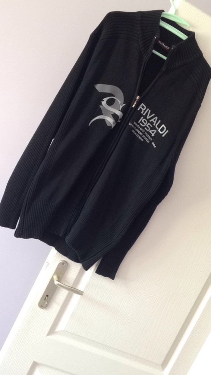 Pull à fermeture "Rivaldi"
