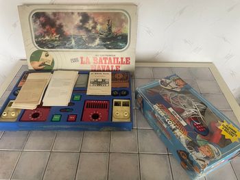 Lot de 2 jeux de société Vintage