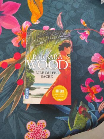 L'île du feu sacré