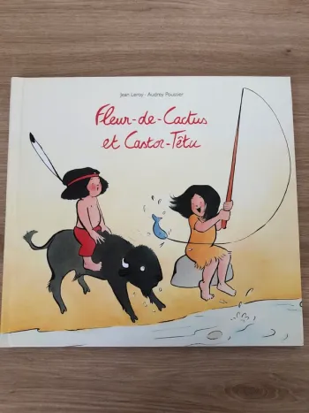 Fleur de cactus et Castor têtu