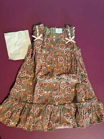 Robe bébé fille