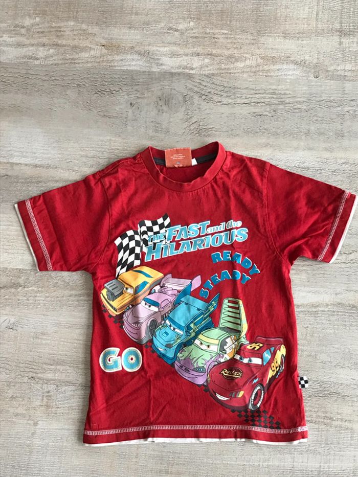 Tee-shirt Cars 6 ans