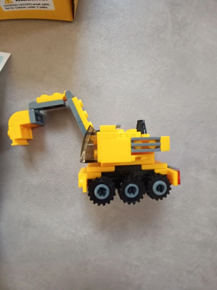 Mini boîte pelleteuse briques - photo numéro 2