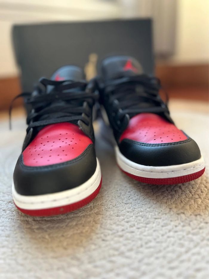 Nike Air Jordan 1 Low (GS) - photo numéro 9
