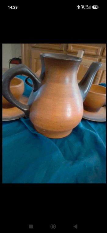 Service vaisselle ancien 