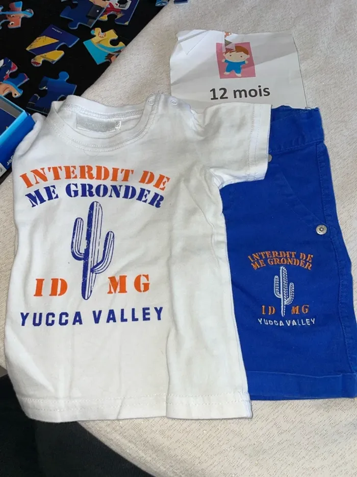 Ensemble été idmg 12 mois