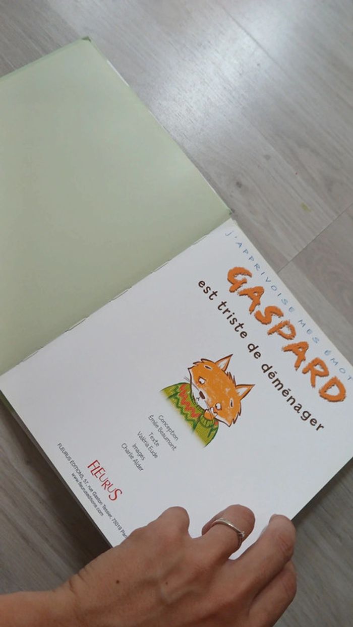 Livre sur le déménagement Emotions - photo numéro 3