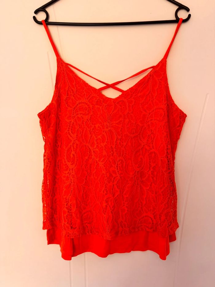 👚 Débardeur rose – Taille M - photo numéro 2