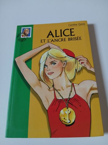 Alice et l'ancre brisée