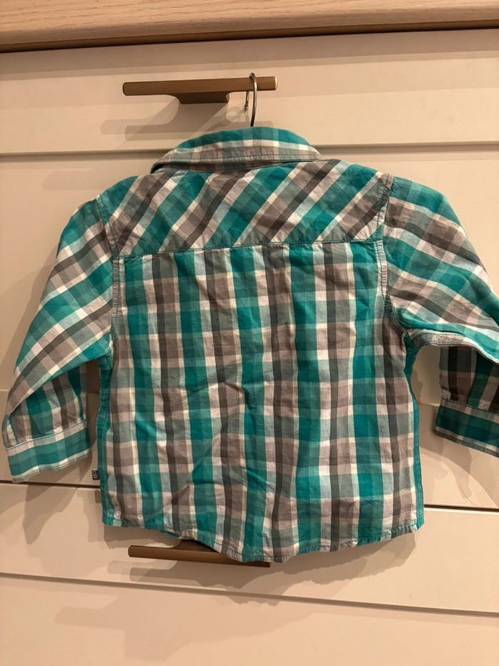 Lot de 2 chemises manches longues Obaibi - photo numéro 5