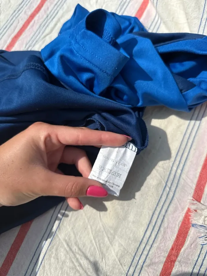 Maillot équipe de France féminine - taille enfant L - photo numéro 4