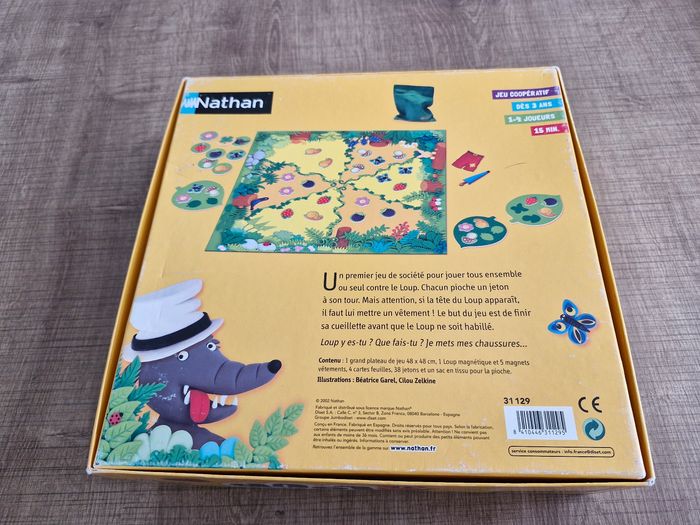 Le jeu du loup - photo numéro 2
