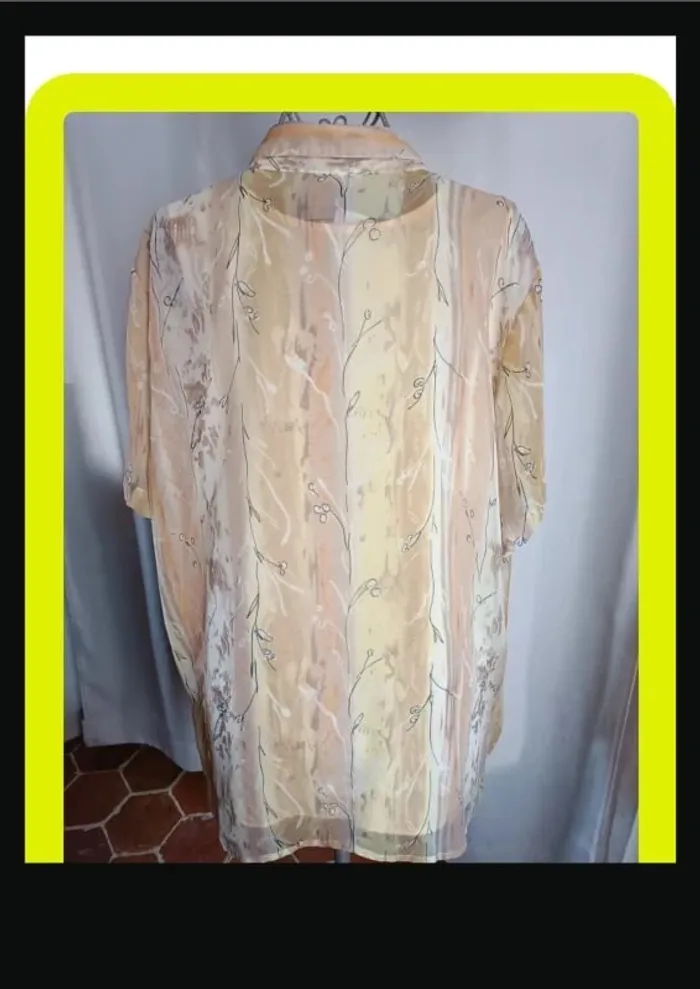 Magnifique tunique avec top - photo numéro 4