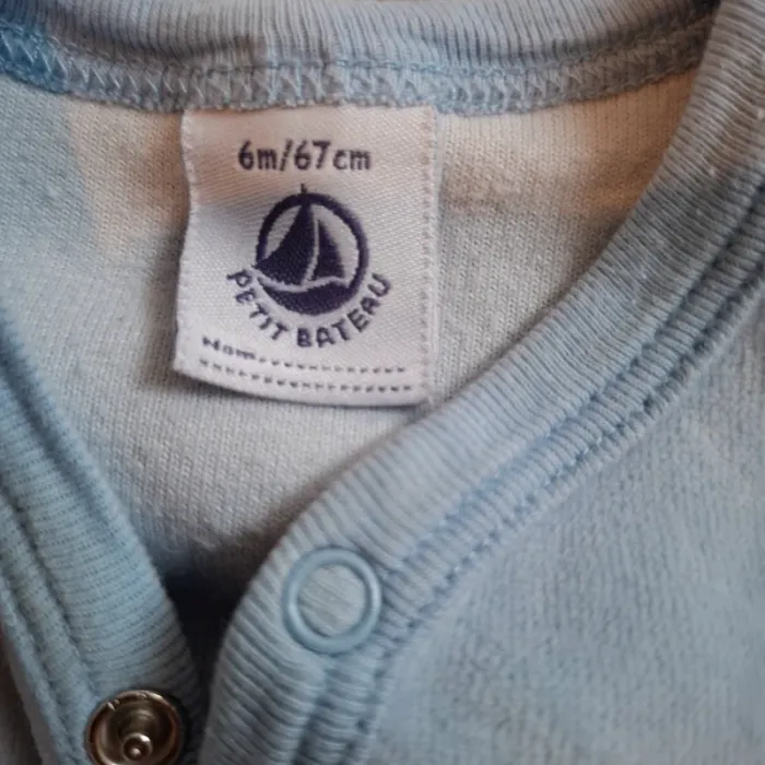 Pyjama 6 mois Petit bateau - photo numéro 3