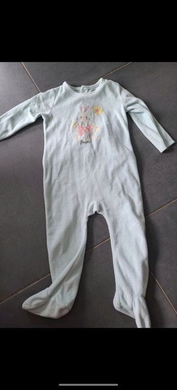 Pyjama 18 mois