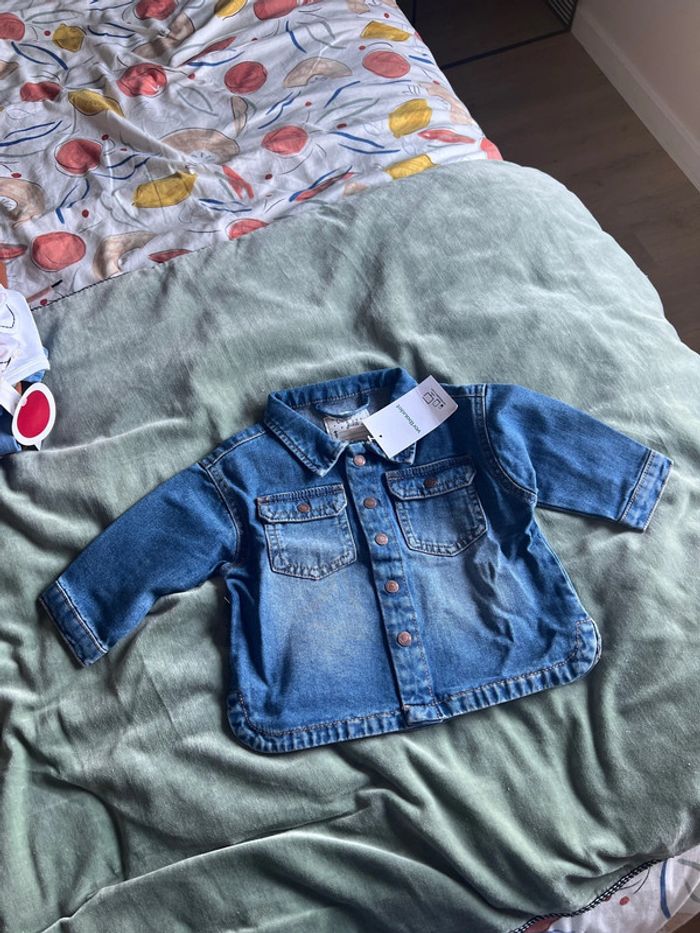Veste jeans Verbaudet