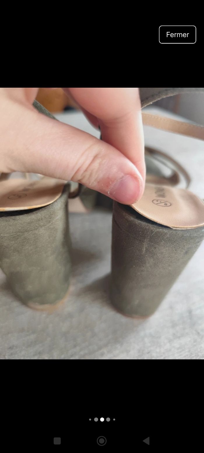 Chaussures a talons - photo numéro 4