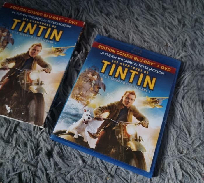 Dvd Les Aventures de TINTIN (le secret de la licorne) - photo numéro 3