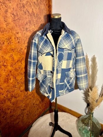 Manteau polaire taille xl cedixsept #vintage