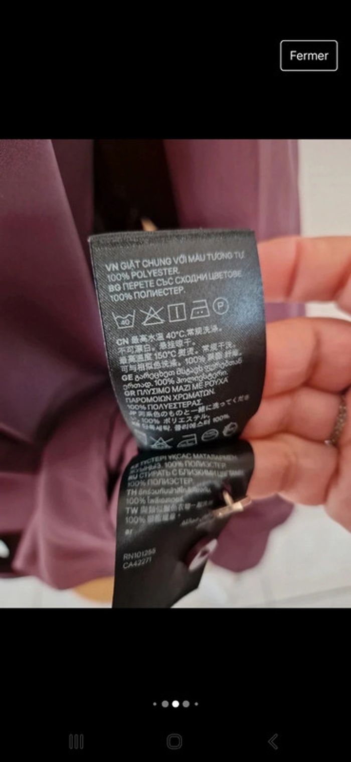 Blouse fluide💟 - photo numéro 13