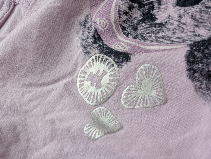 Tshirt ML lilas ourson - 4A - Lulu Castagnette - photo numéro 3