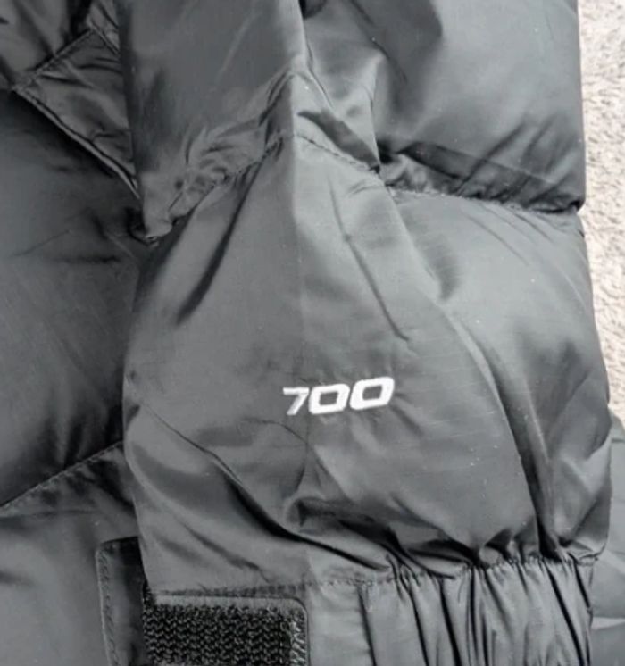 Doudoune THE NORTH FACE 700 Fill Power, unisexe, taille S - photo numéro 3